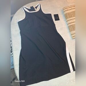 Womens M Sage Collective Pro Shop Athletic Dress With Shorts New